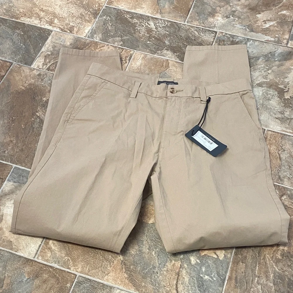 Slate & Stone Khaki Chinos Men 32W X 32L Men’s Slacks